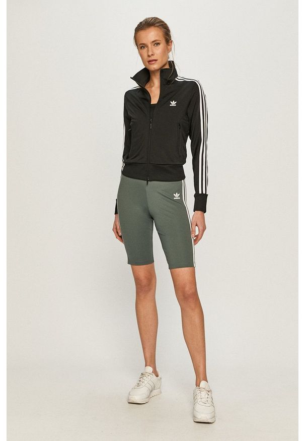 adidas Originals - Bluza. Okazja: na co dzień. Kolor: czarny. Styl: casual