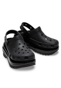 Crocs Klapki Mega Crush Clog 207988 Czarny. Kolor: czarny