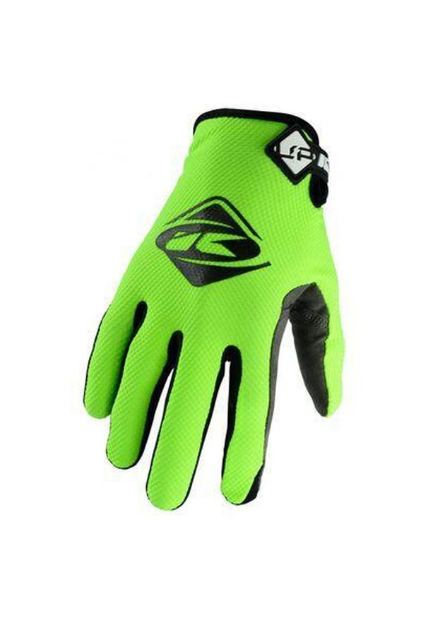 KENNY - Rękawice Kenny Up. Kolor: żółty. Materiał: syntetyk. Sport: kolarstwo