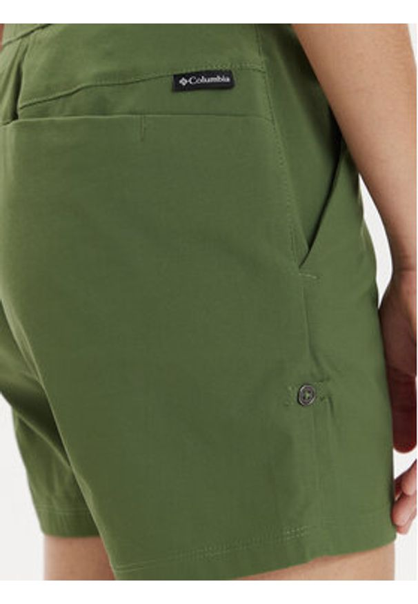 columbia - Columbia Szorty sportowe Firwood Camp™ II Short 1885313 Zielony Active Fit. Kolor: zielony. Materiał: syntetyk