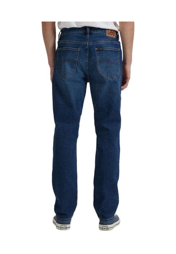 Lee - MESKIE SPODNIE LEE WEST SUMMER BLUE 112378738