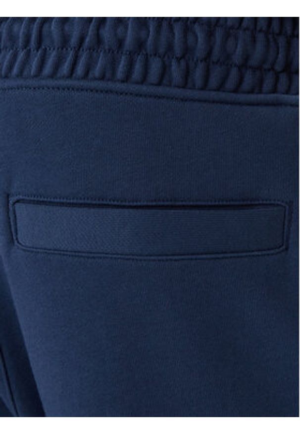 BOSS Spodnie dresowe Sechup 50533392 Niebieski Regular Fit. Kolor: niebieski. Materiał: bawełna