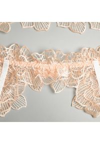 Intica - Komplet bielizny koronkowej z haftem na romantyczne wieczory Roby. Kolor: niebieski. Materiał: koronka. Wzór: haft #7