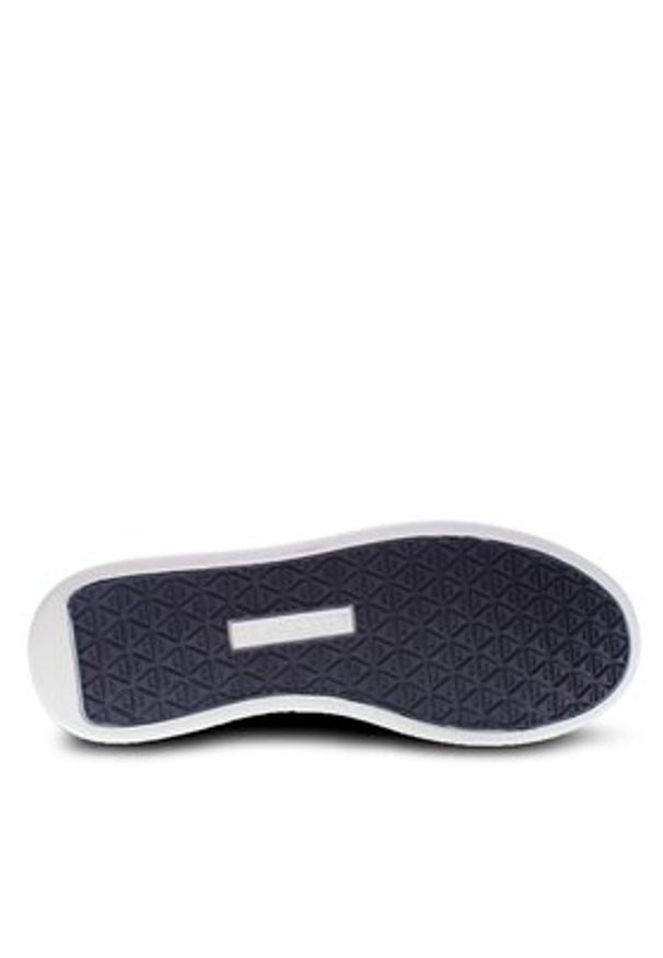 U.S. Polo Assn. Sneakersy Rokko ROKKO003 Niebieski. Kolor: niebieski. Materiał: skóra