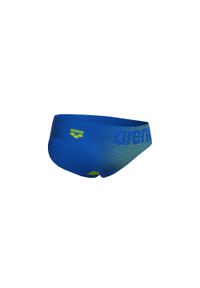 Kąpielówki Arena Dim Light Swim Briefs Junior. Kolor: niebieski. Materiał: materiał