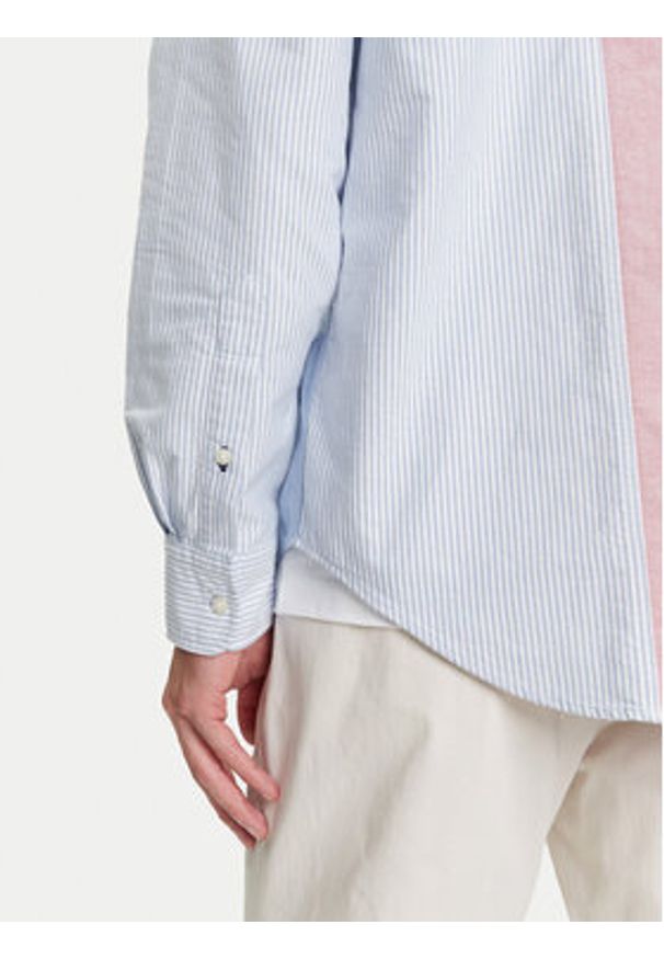 TOMMY HILFIGER - Tommy Hilfiger Koszula Amarican MW0MW40576 Kolorowy Regular Fit. Materiał: bawełna. Wzór: kolorowy