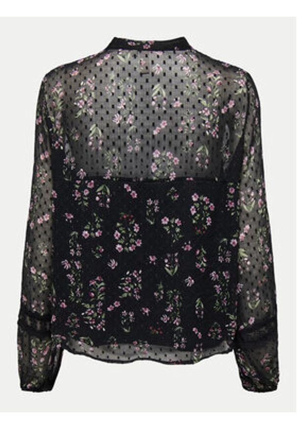 only - ONLY Koszula Tessa 15303600 Czarny Regular Fit. Kolor: czarny. Materiał: syntetyk