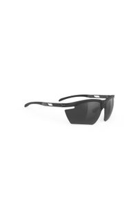 Okulary Rudy Project MAGNUS BLACK MATTE - Smoke Black. Kolor: brązowy