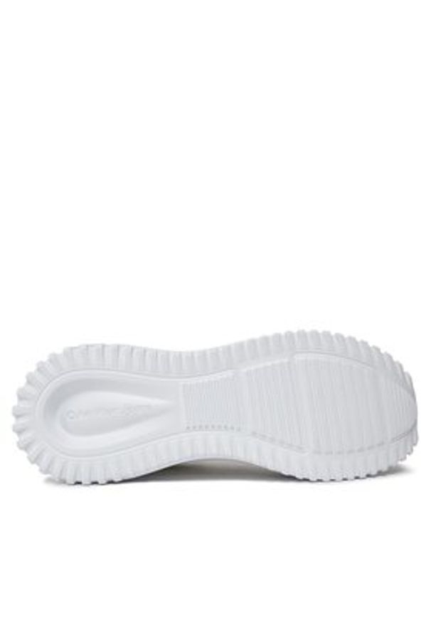 Calvin Klein Jeans Sneakersy YW0YW01442 Biały. Kolor: biały. Materiał: materiał