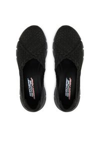 skechers - Skechers Baleriny Bobs B Flex 117323/BBK Czarny. Kolor: czarny. Materiał: materiał #2