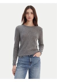 United Colors of Benetton - United Colors Of Benetton Sweter 1002D1K01 Szary Regular Fit. Kolor: szary. Materiał: wełna #1