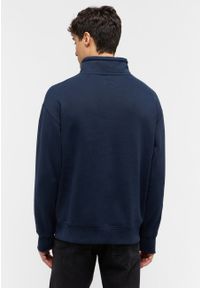 Mustang - MĘSKA BLUZA ROZPINANA MUSTANG Franklin Dark Sapphire 1015636 4136 #4