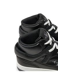 Calvin Klein Jeans Sneakersy Basket Cupsole High Mix Ml Mtr YW0YW01489 Czarny. Kolor: czarny #4