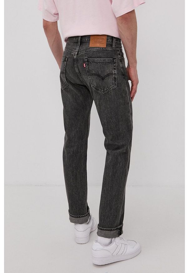 Levi's® - Levi's - Jeansy 551. Okazja: na co dzień, na spotkanie biznesowe. Kolor: szary. Styl: biznesowy, casual