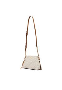 MICHAEL Michael Kors Torebka Freddie 32T6GX4C1B Kremowy. Kolor: kremowy. Materiał: skórzane #3