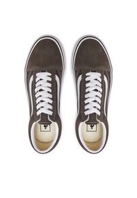 Vans Tenisówki Old Skool VN0005UF9JC1 Brązowy. Kolor: brązowy. Materiał: zamsz, skóra #3