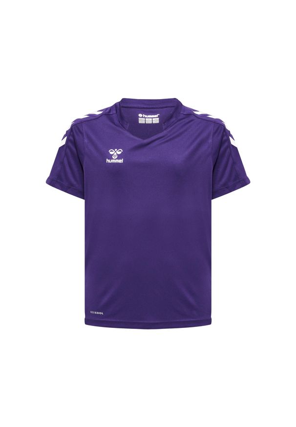 Koszulka dziecięca Hummel hmlCORE XK. Kolor: niebieski, wielokolorowy, biały. Sport: fitness, piłka nożna