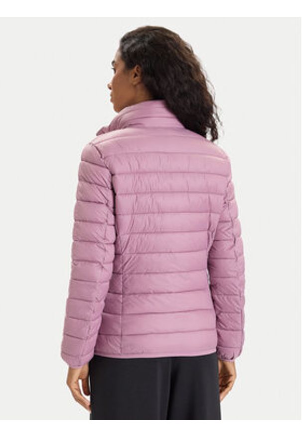 EA7 Emporio Armani Kurtka przejściowa 7W000473 AF12477 UA272 Różowy Slim Fit. Kolor: różowy. Materiał: syntetyk