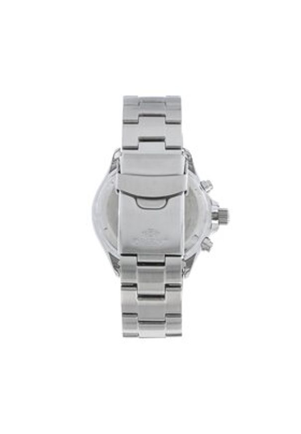 orient - Orient Zegarek Mako Solar RA-TX0202B10B Srebrny. Kolor: srebrny