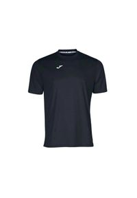 Joma - Koszulka Piłkarska Dziecięca Combi. Kolor: czarny. Sport: piłka nożna