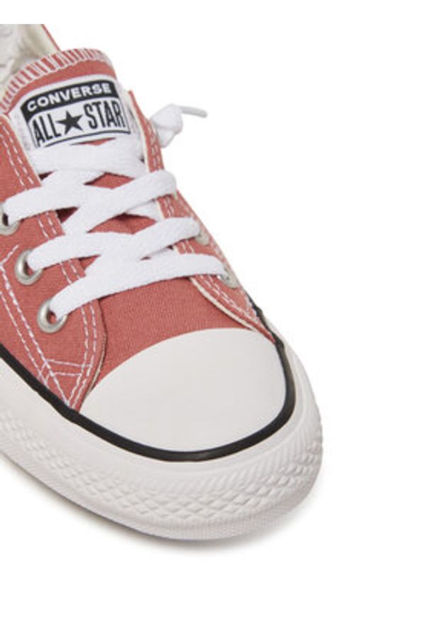 Converse Trampki Chuck Taylor All Star Shoreline Slip A10667C Brązowy. Kolor: brązowy. Materiał: materiał