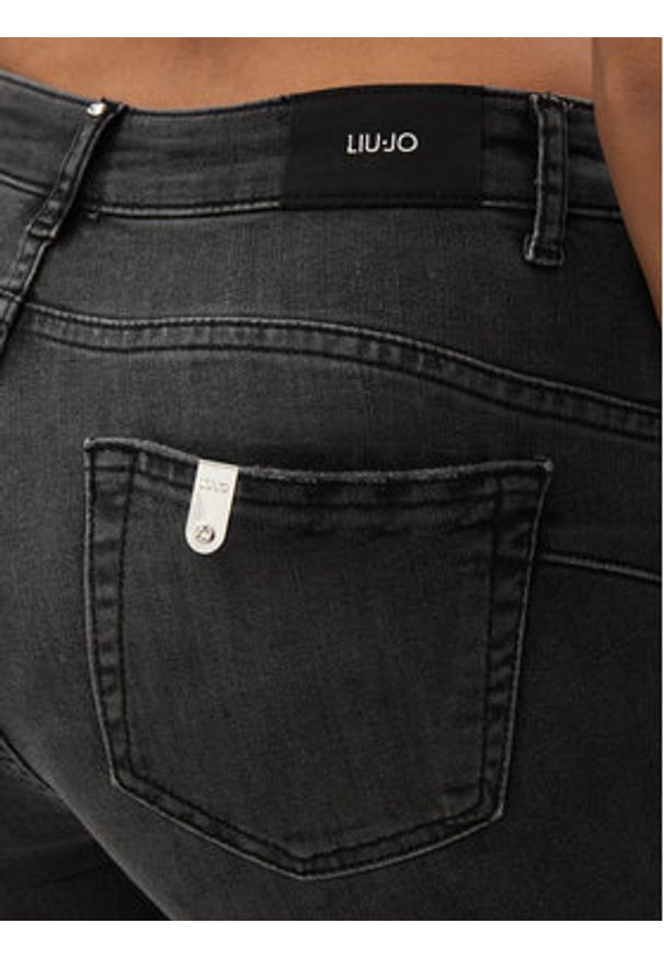 Liu Jo Jeansy UXX037 D4811 Szary Skinny Fit. Kolor: szary