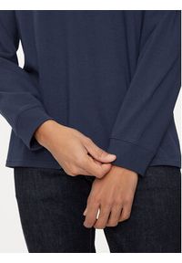 Levi's® Longsleeve Original Logo Tee 72848-0001 Granatowy Regular Fit. Kolor: niebieski. Materiał: bawełna. Długość rękawa: długi rękaw #4