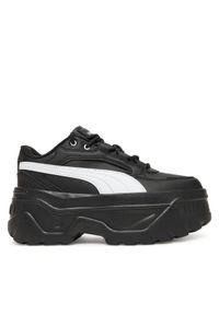 Puma Sneakersy Karmen X TRA 400369 07 Czarny. Kolor: czarny. Materiał: skóra