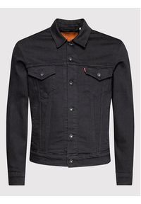 Levi's® Kurtka jeansowa The Trucker 72334-0403 Czarny Regular Fit. Kolor: czarny. Materiał: bawełna #2