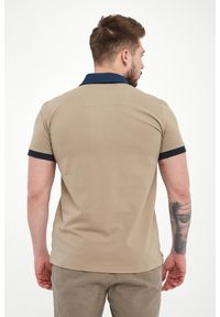 Aeronautica Militare - Polo męskie z haftem AERONAUTICA MILITARE. Typ kołnierza: polo. Wzór: haft #4