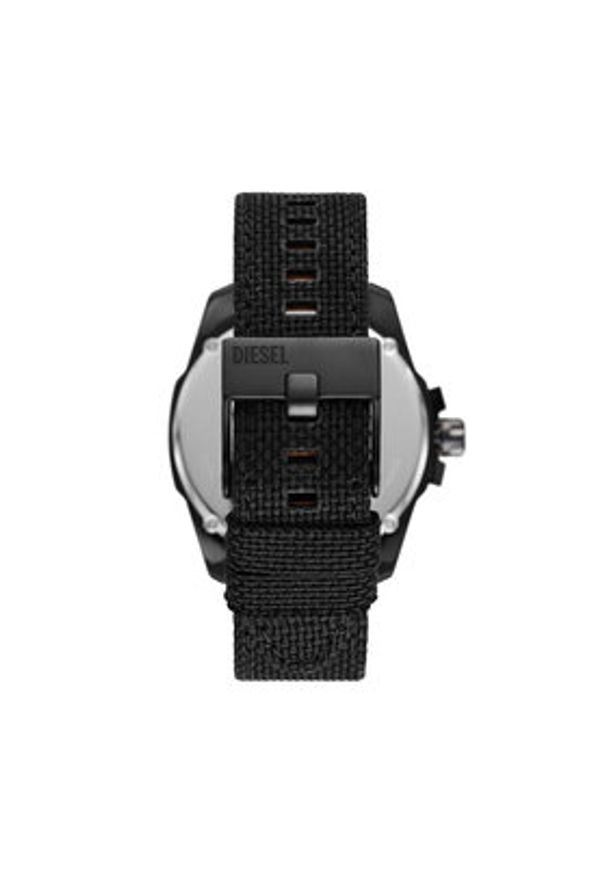 Diesel Zegarek Baby Chief DZ4653 Czarny. Kolor: czarny