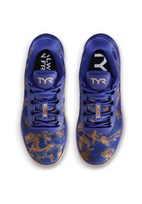 Buty treningowe męskie na siłownię TYR CXT2 Trainer. Kolor: niebieski. Sport: fitness #1