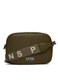 Pepe Jeans Torebka Georgina PL0300039 Khaki. Kolor: brązowy. Materiał: skórzane #5