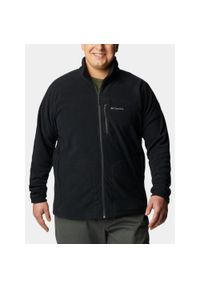 columbia - Sweter Męski Columbia Fast Trek II. Kolor: czarny. Materiał: polar. Sport: turystyka piesza #1