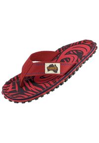 Gumbies - Japonki GUMBIES ISLANDER FLIP-FLOPS UNISEX. Kolor: czerwony. Styl: sportowy #2