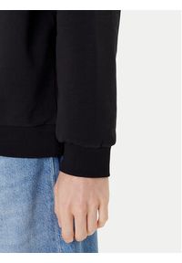Liu Jo Sport Bluza Ecs Felpa Chiusa TF5196 FS090 Czarny Regular Fit. Kolor: czarny. Materiał: bawełna. Styl: sportowy