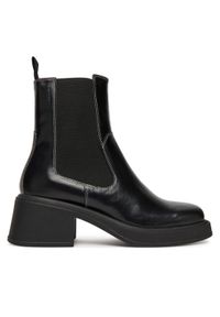 Vagabond Shoemakers Sztyblety Dorah 5642-001-87 Czarny. Kolor: czarny. Materiał: skóra #1