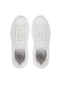 Bogner Sneakersy Hollywood 18 C 22520005 Biały. Kolor: biały. Materiał: skóra