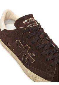 Premiata Sneakersy Steven Var 7897 Brązowy. Kolor: brązowy. Materiał: zamsz, skóra #3
