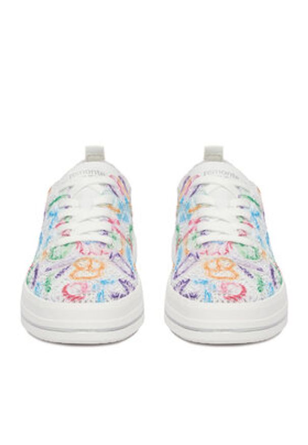 Remonte Sneakersy CEO-D1C14-90 Kolorowy. Materiał: materiał. Wzór: kolorowy