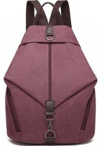 Accessorize Me Różowy Plecak Damski Worek Płócienny Havani. Kolor: różowy #1