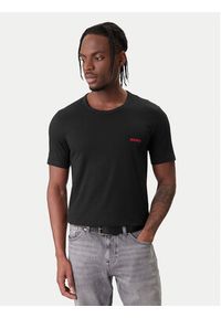 Hugo - HUGO Komplet t-shirtów Rn Triplet P 50532811 Kolorowy Regular Fit. Materiał: bawełna. Wzór: kolorowy #8