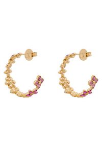 Guess Kolczyki JUBE06 031JW Złoty. Materiał: metalowe. Kolor: złoty #3