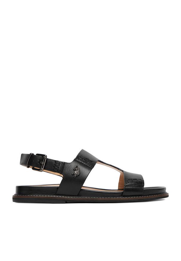 Sandały U.S. Polo Assn.. Kolor: czarny