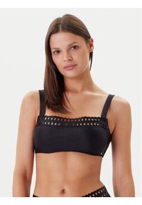 BOSS Góra od bikini 50540664 Czarny. Kolor: czarny