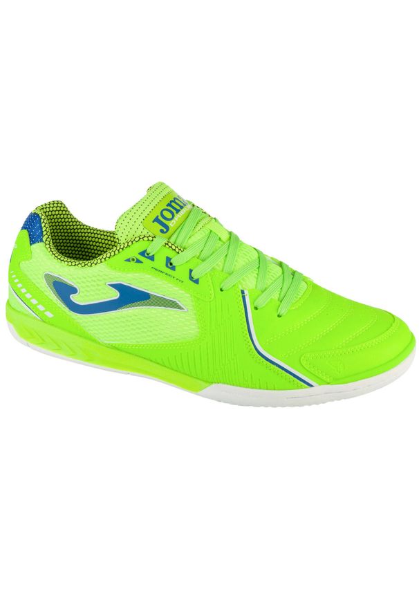 Joma - Buty halowe do piłki nożnej męskie, Dribling 25 DRIS IN. Kolor: zielony. Sport: piłka nożna