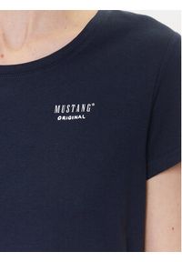 Mustang T-Shirt Alma 1016155 Granatowy Regular Fit. Kolor: niebieski. Materiał: bawełna #3