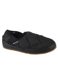 columbia - Kapcie Columbia Lazy Bend Moc Slippers W 2005381010 czarne. Okazja: do domu. Kolor: czarny. Materiał: tkanina, syntetyk, guma #1