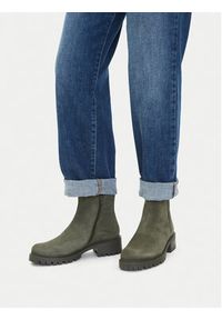 Lasocki Botki CEO-WI16-D-466-02 Zielony. Kolor: zielony. Materiał: skóra, zamsz #2