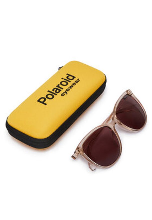 POLAROID - Polaroid Okulary przeciwsłoneczne PLD 4138/S Brązowy. Kolor: brązowy. Materiał: syntetyk